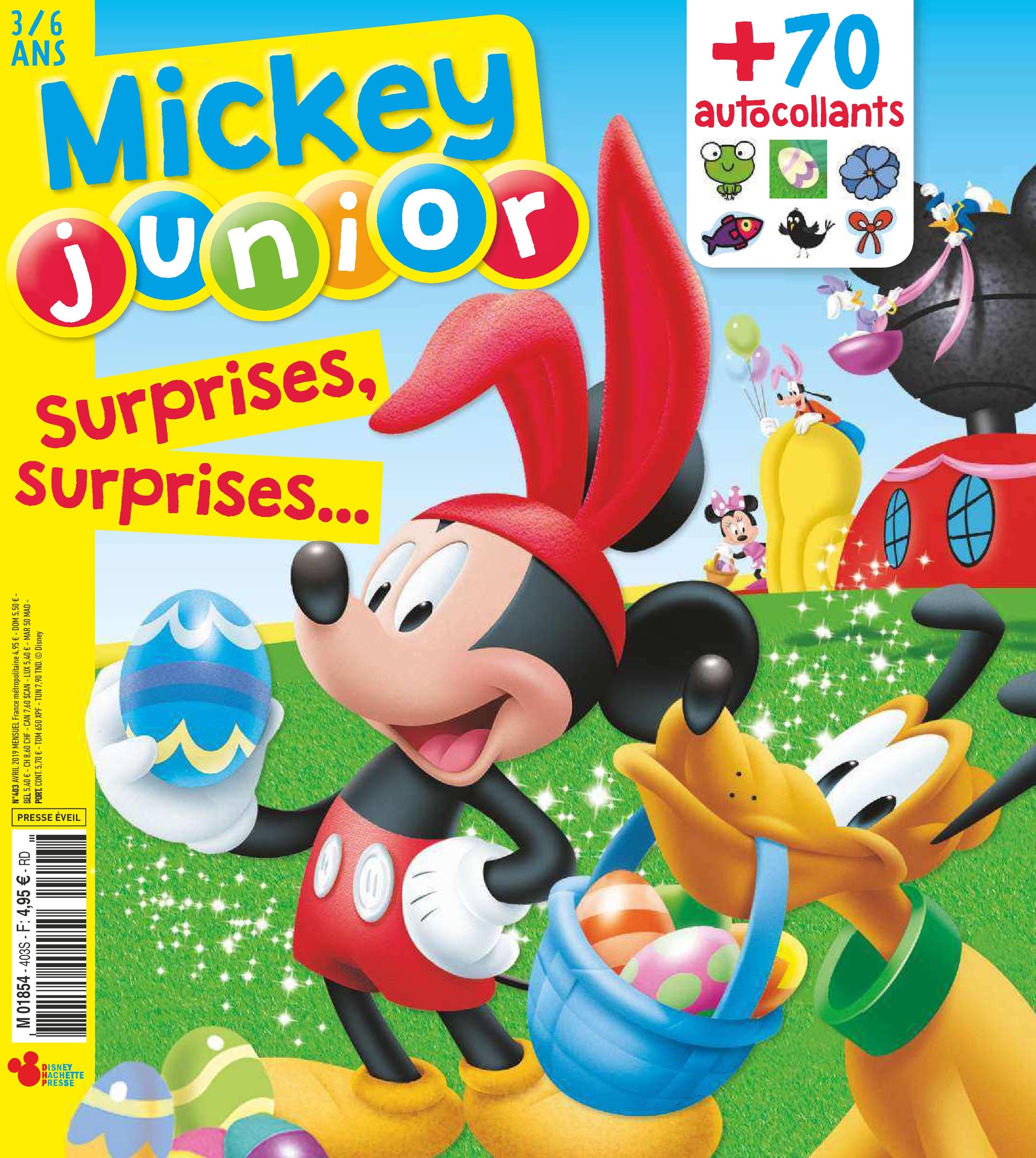 Mickey Junior – Avril 2019