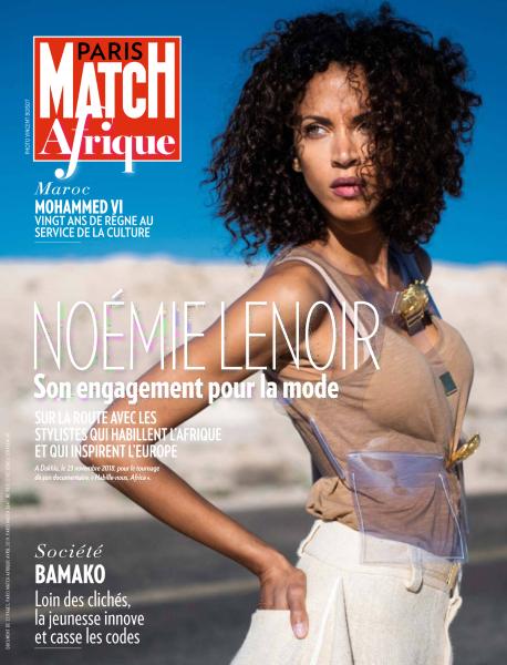 Paris Match Afrique – Avril 2019