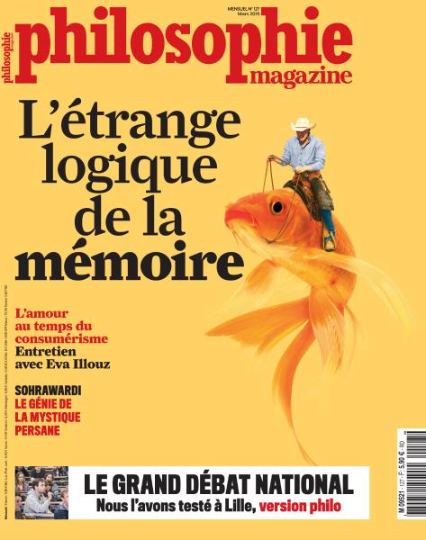 Philosophie Magazine France – Mars 2019