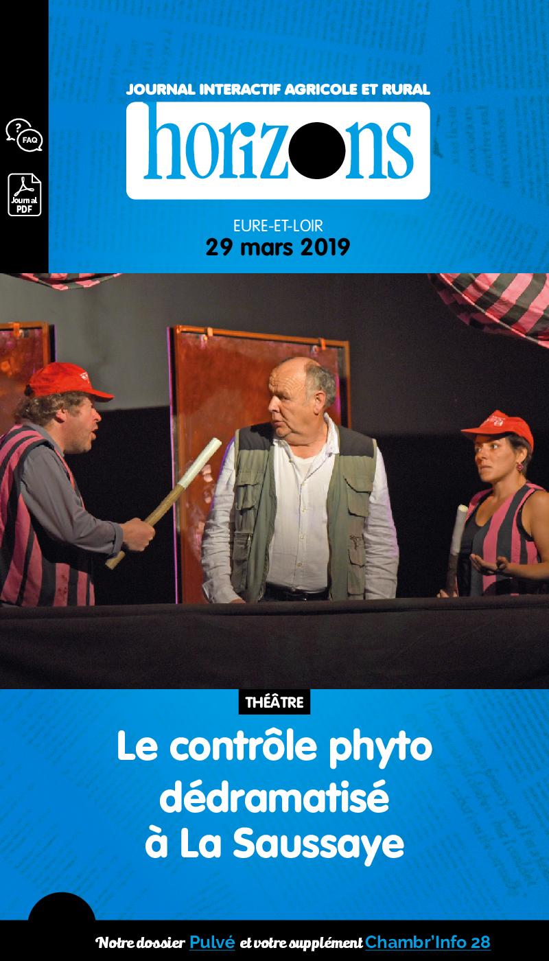 Horizons Centre Ile-de-France – 29 Mars 2019