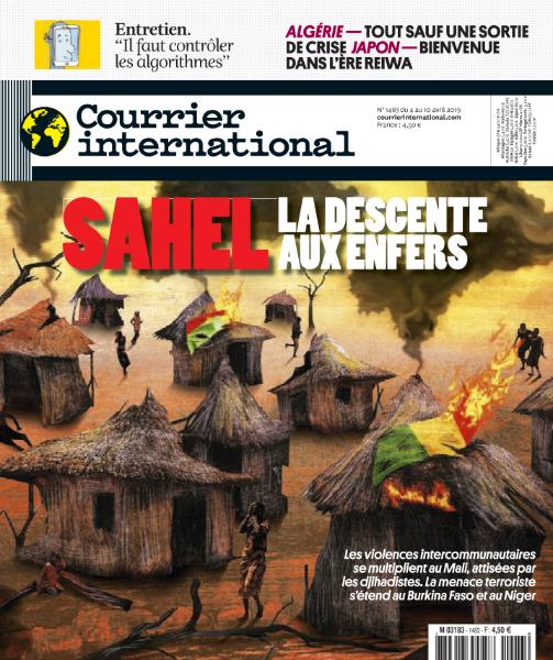Courrier International – 4 Avril 2019