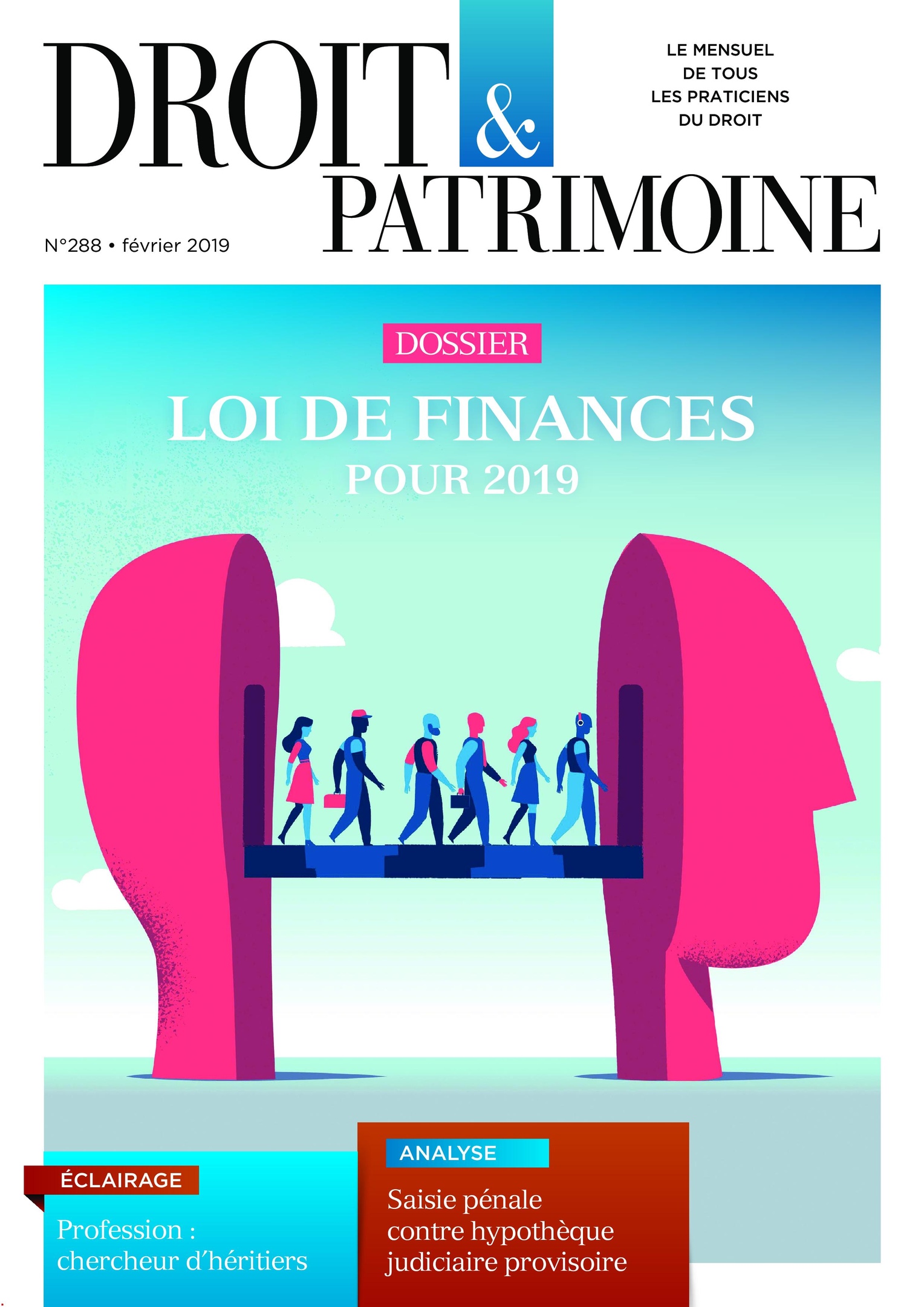 Droit & Patrimoine – 01 Février 2019