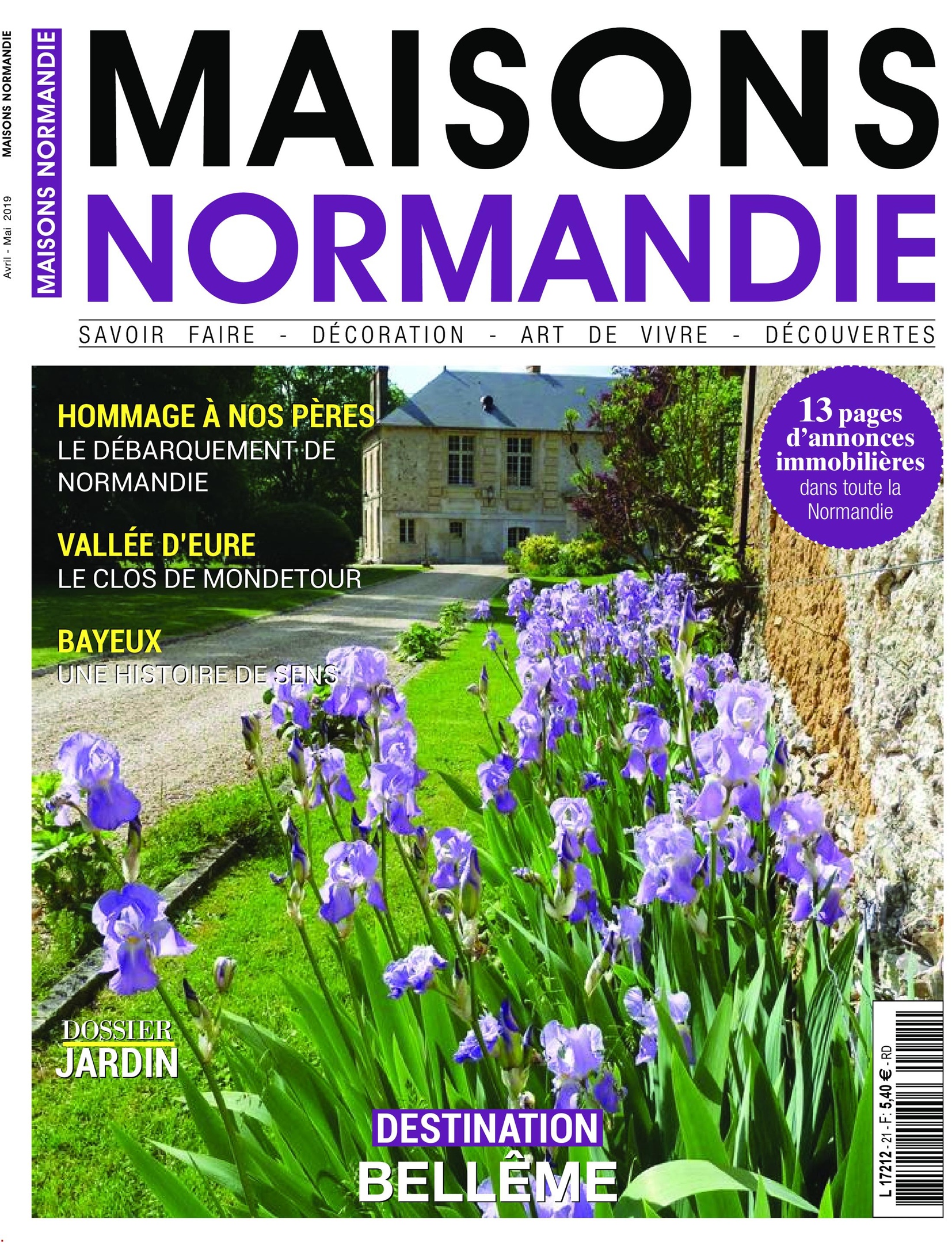 Maisons Normandie – 29 Mars 2019