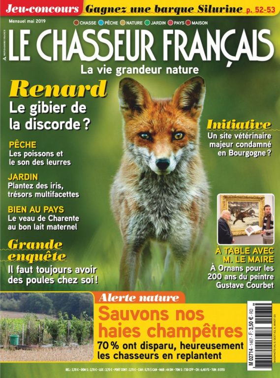 Le Chasseur Français – Mai 2019
