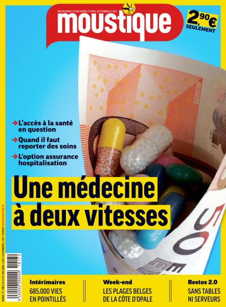 Moustique Magazine – 24 Avril 2019
