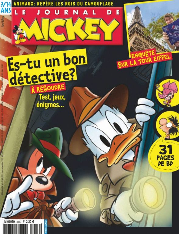 Le Journal De Mickey – 30 Avril 2019
