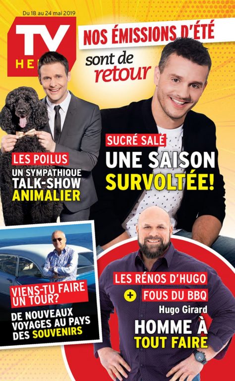 TV Hebdo – 18 Mai 2019