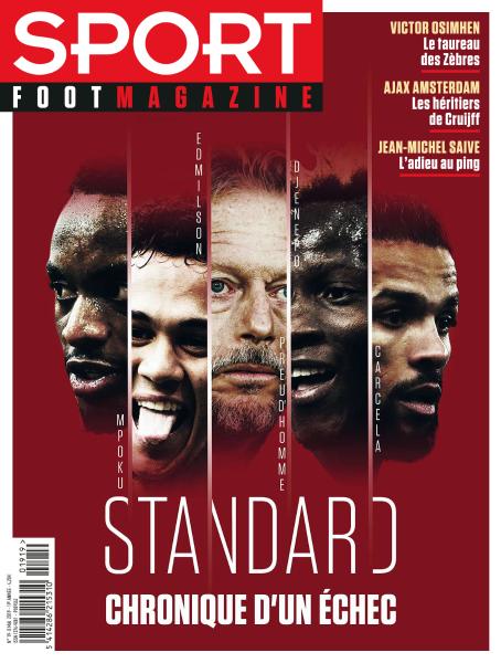 Sport Foot Magazine – 8 Mai 2019