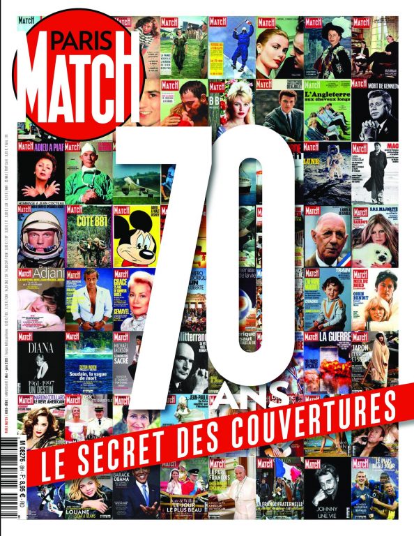 Paris Match Hors-Série Majestés – 02 Mai 2019