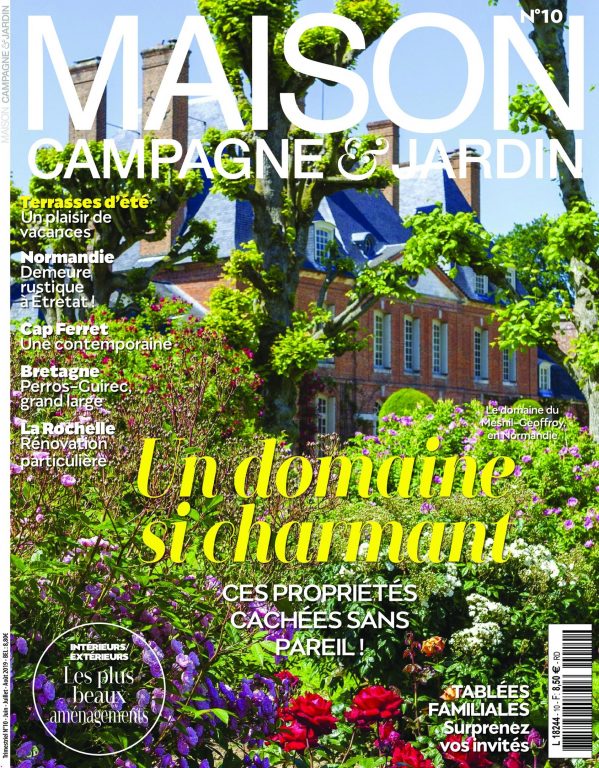 Maison Campagne & Jardin – Juin 2019