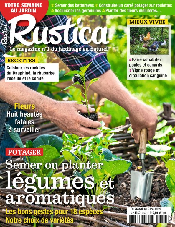 Rustica – 26 Avril 2019