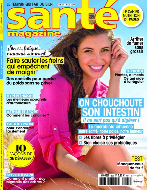 Santé Magazine – Juin 2019