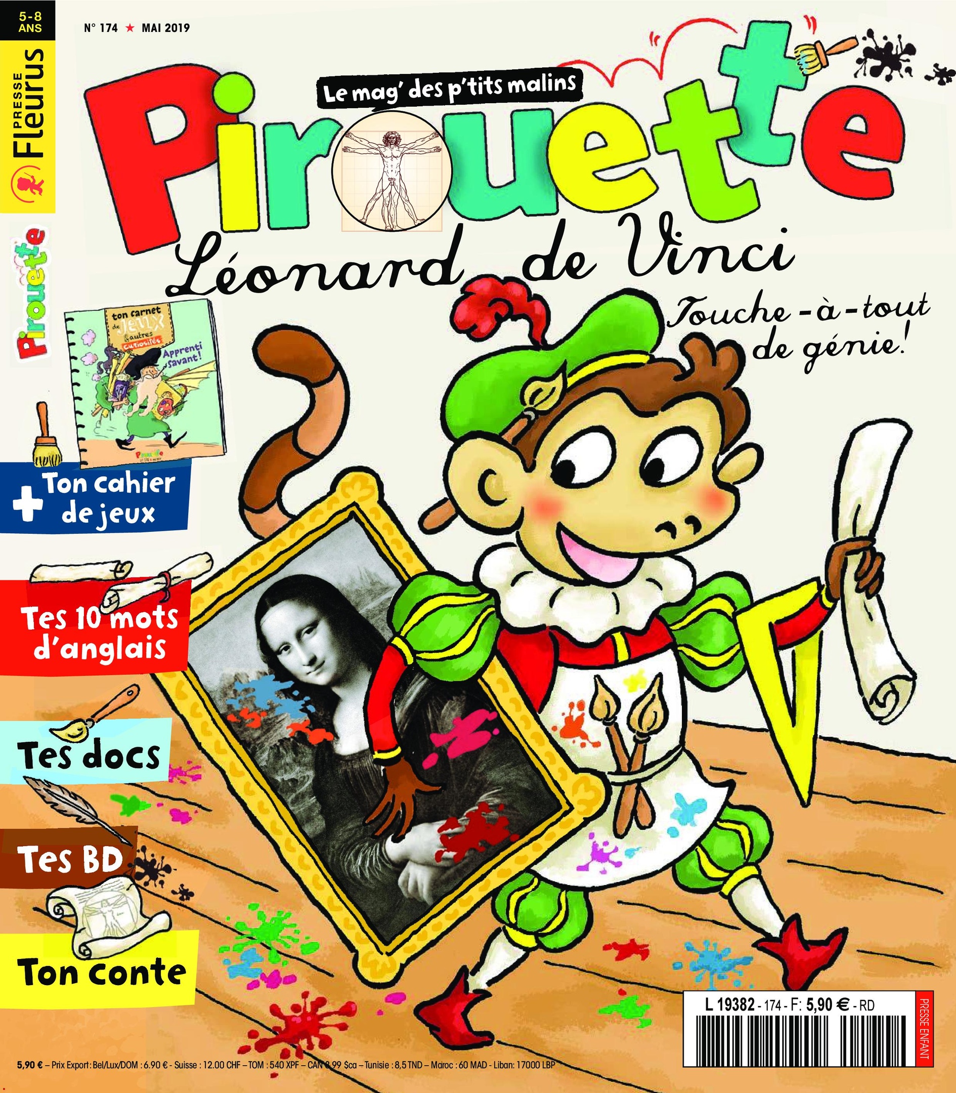 Pirouette – Mai 2019