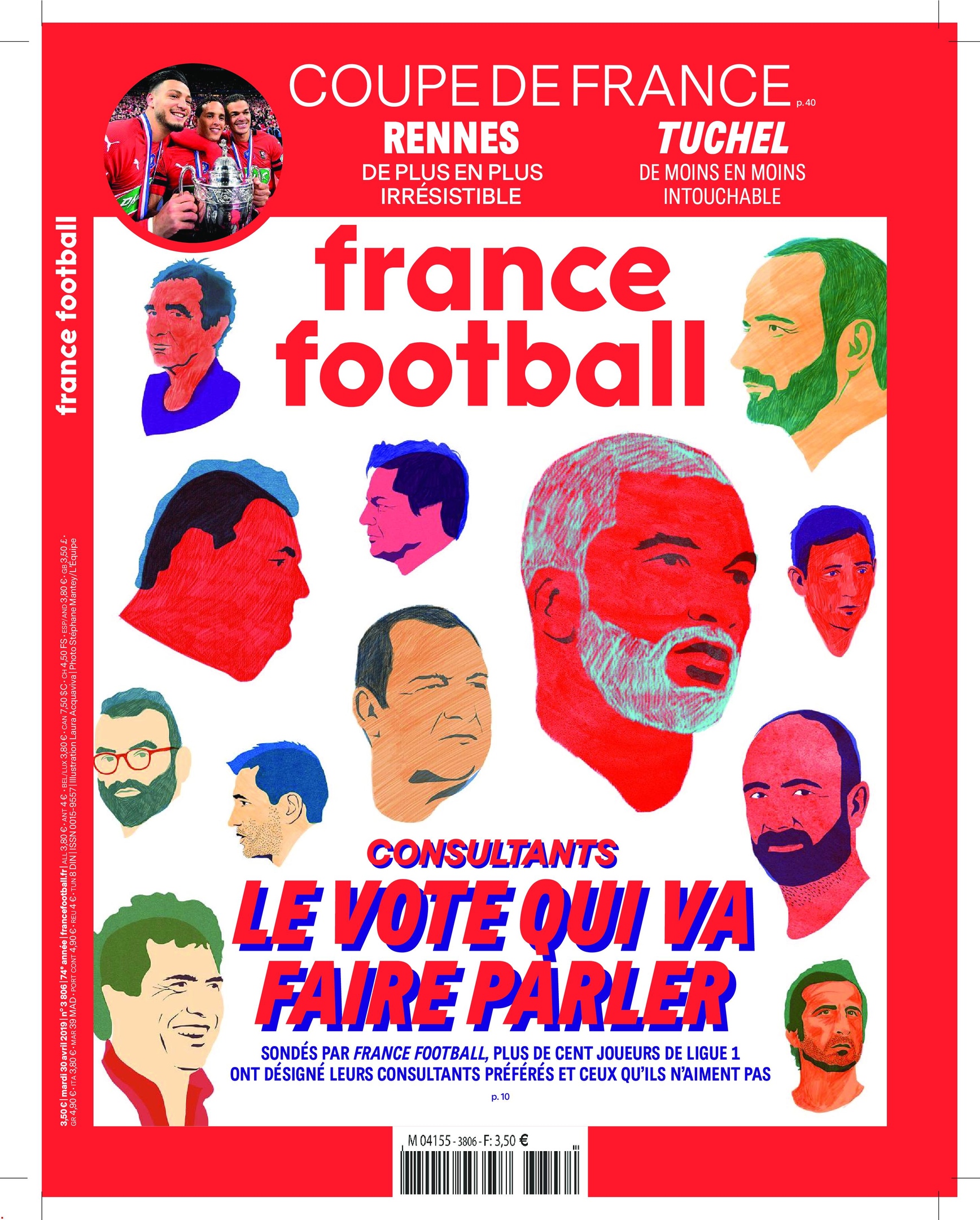 France Football – 30 Avril 2019