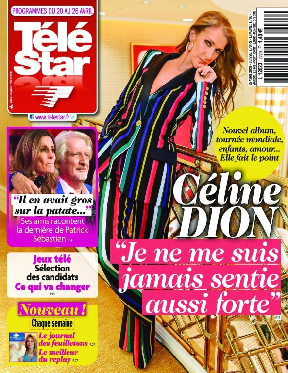 Télé Star – 15 Avril 2019