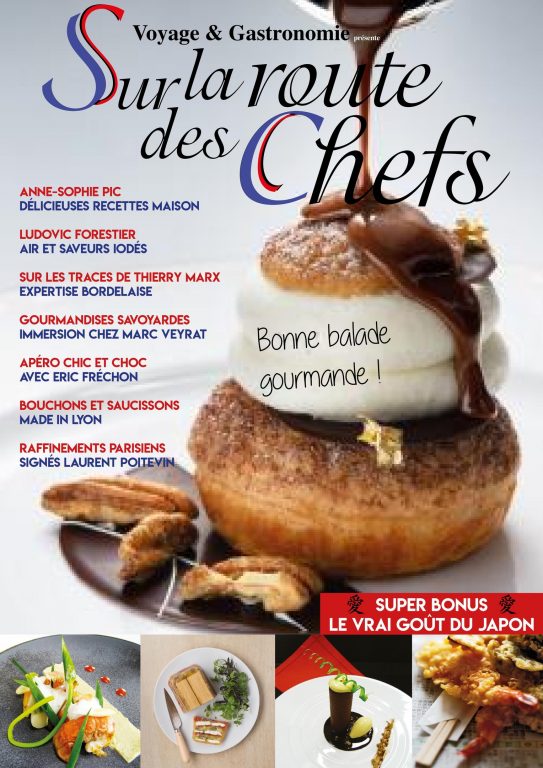 Sur La Route Des Chefs – Avril 2019