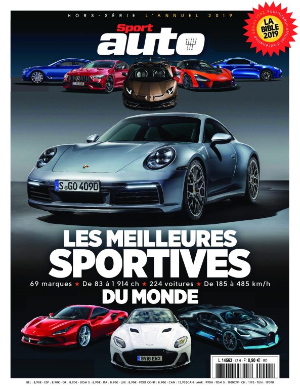 Sport Auto Hors-Série – Avril 2019