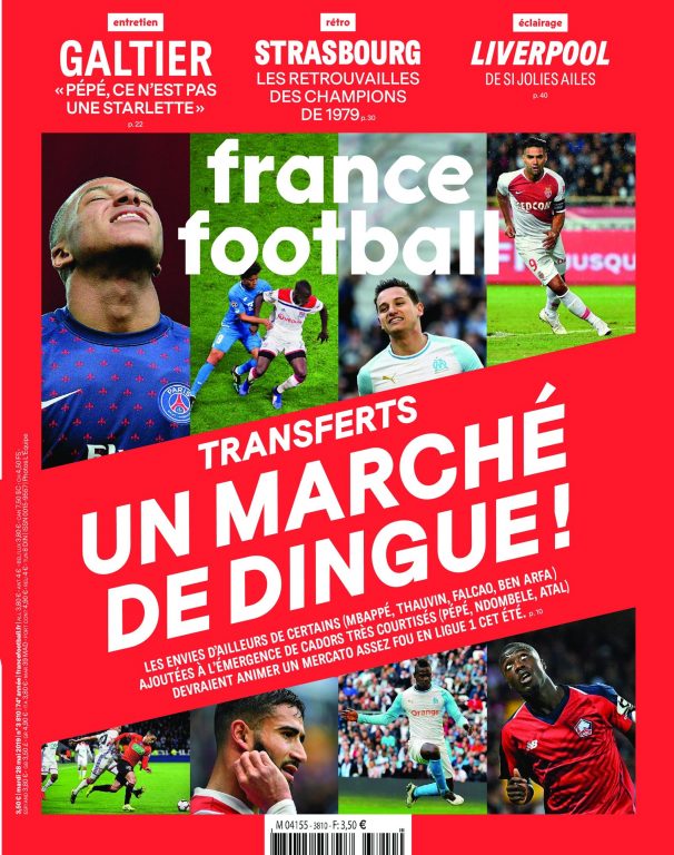 France Football – 28 Mai 2019