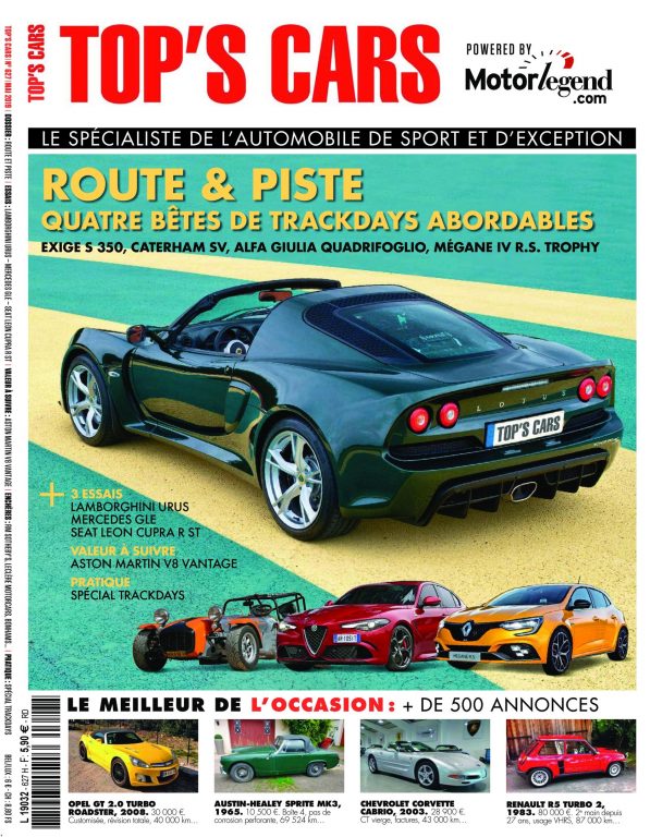 Top’s Cars Magazine – Mai 2019