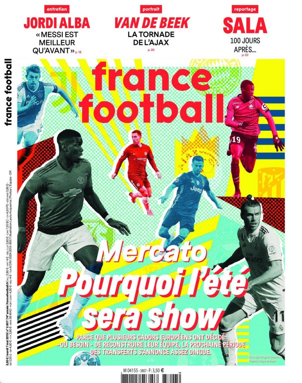France Football – 07 Mai 2019