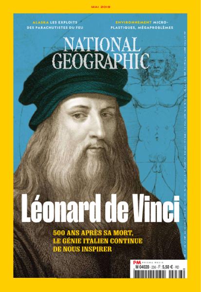 National Geographic France – Mai 2019