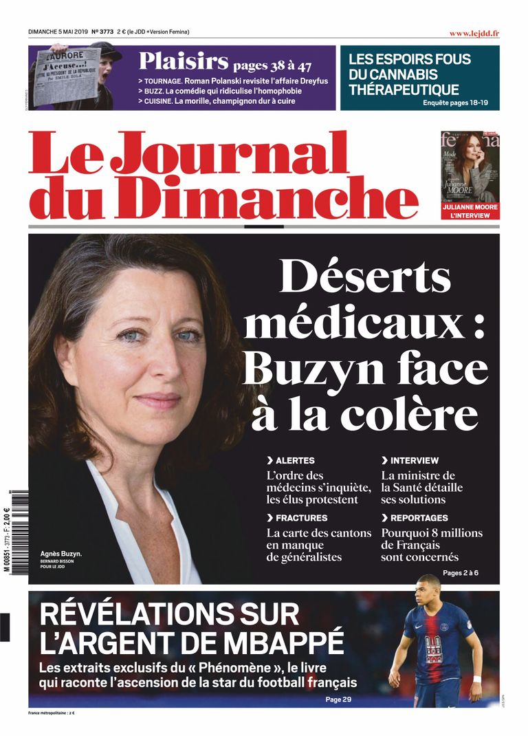 Le Journal Du Dimanche – 05 Mai 2019