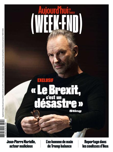 Aujourd’hui En France Week-end – 3 Mai 2019