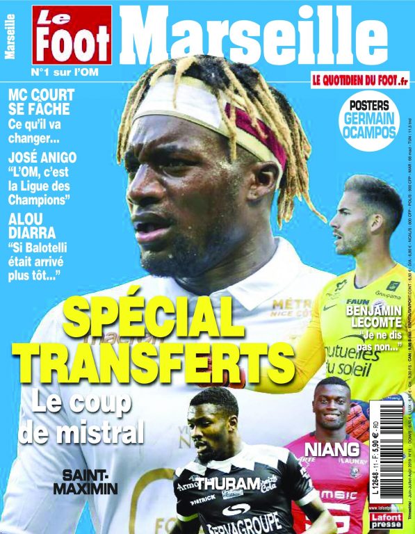 Le Foot Marseille Magazine – Juin 2019