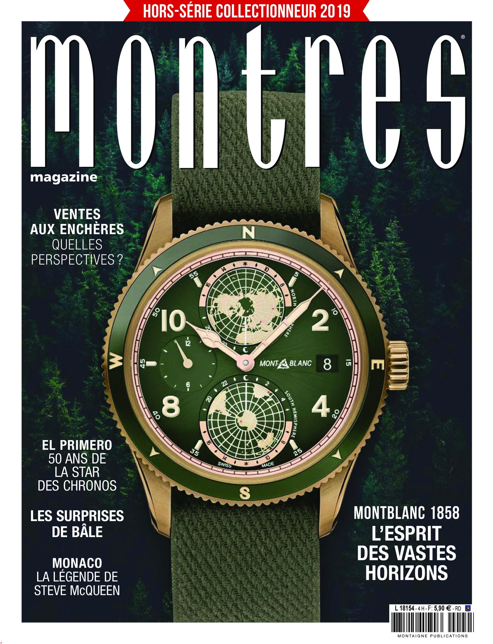 Montres Magazine Hors-Série Collector – Mai 2019