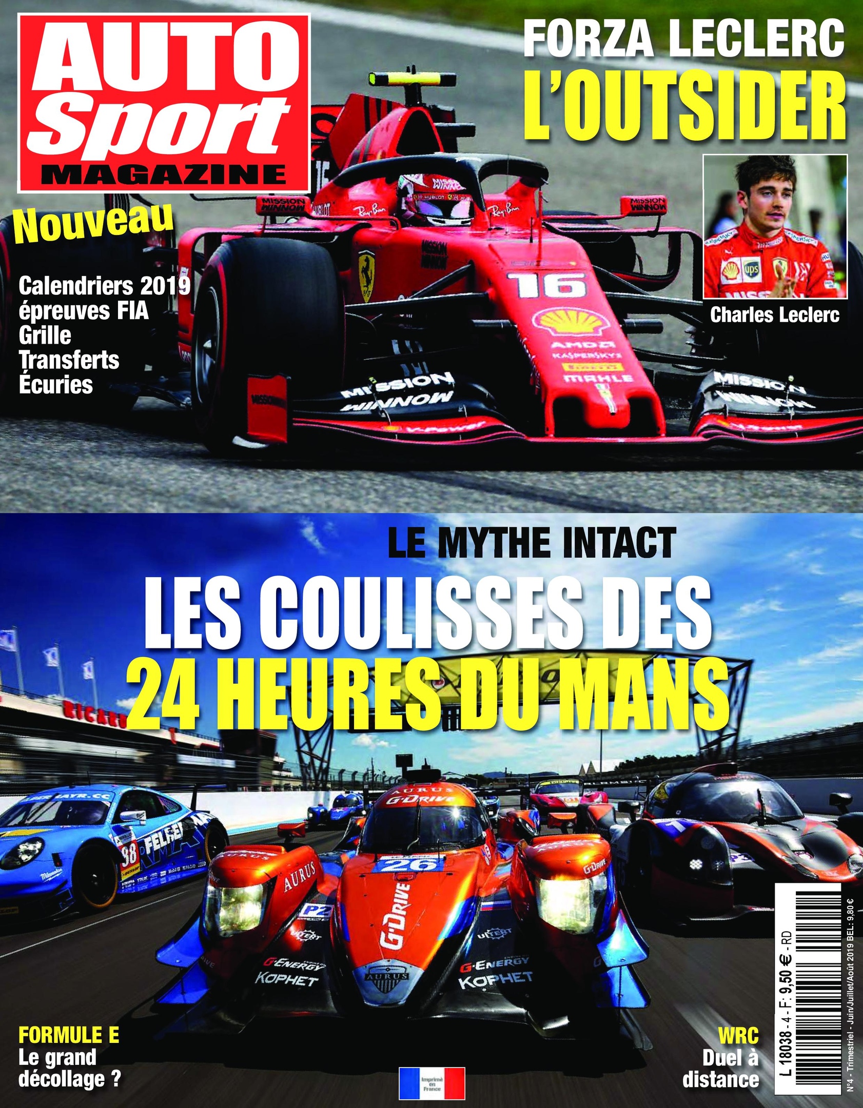 Auto Sport Magazine – Mai 2019