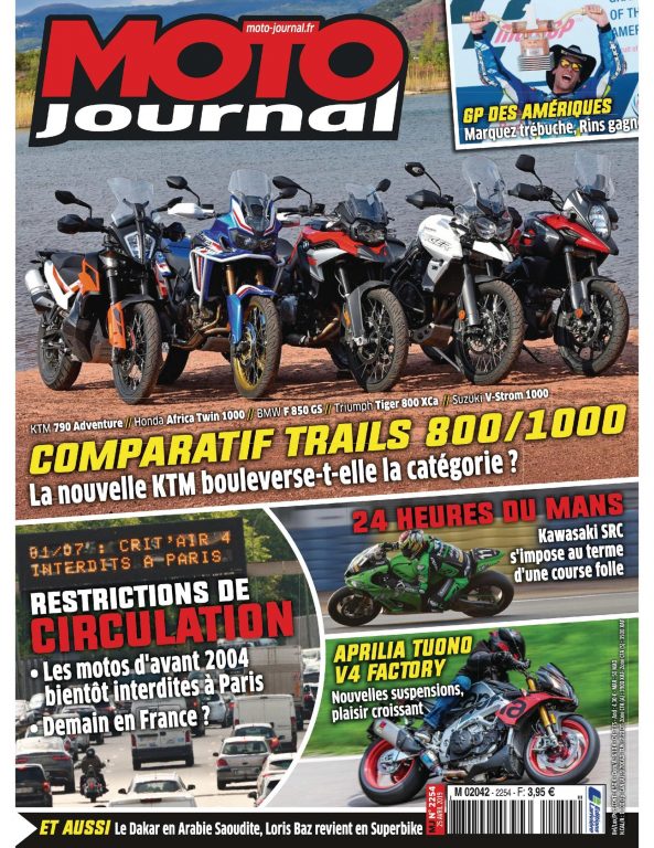 Moto Journal France – 25 Avril 2019