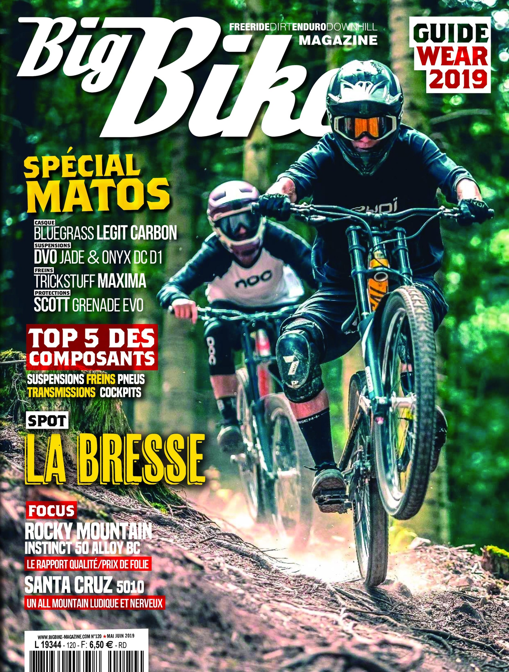 Big Bike Magazine – Mai 2019