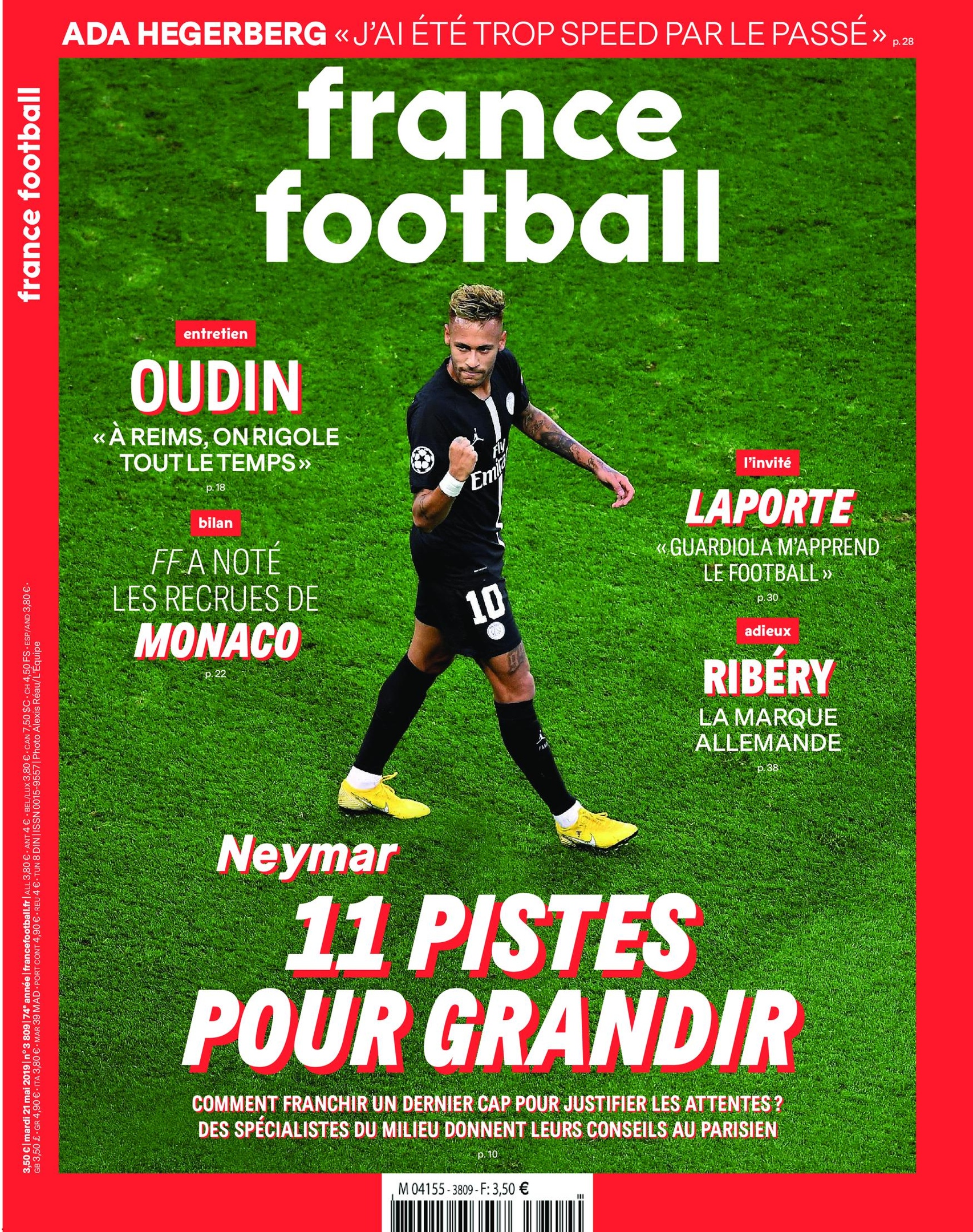 France Football – 21 Mai 2019