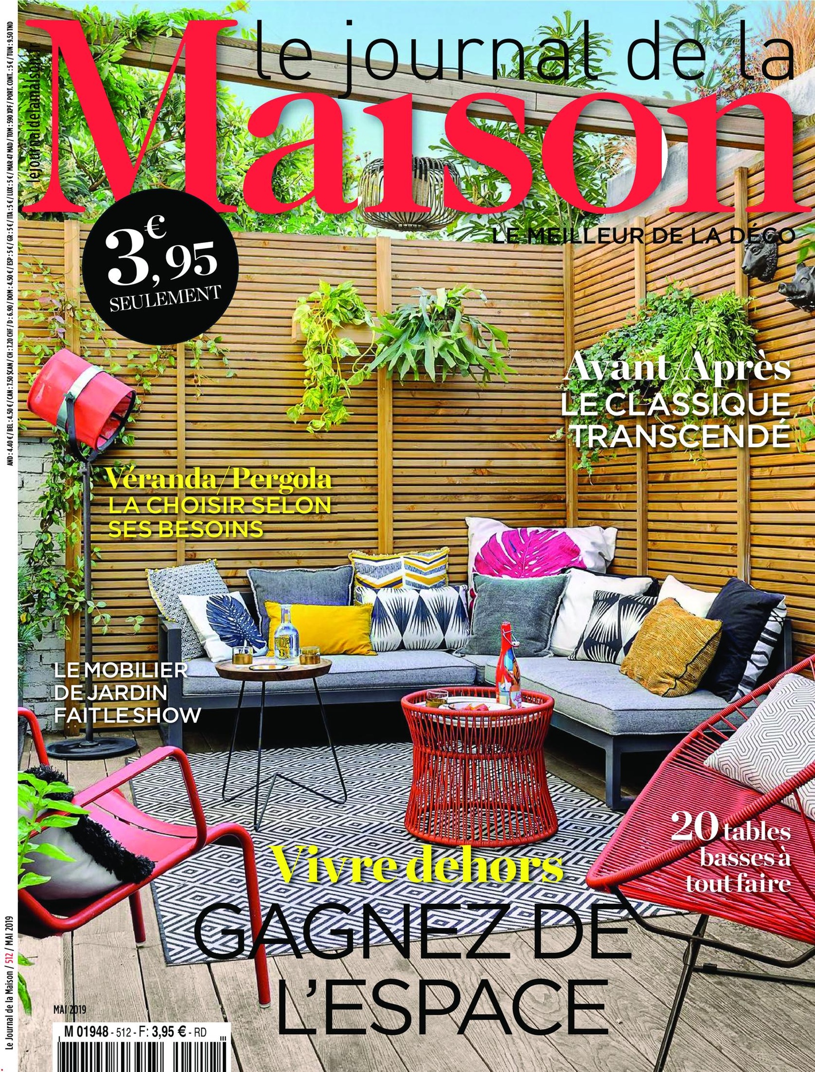 Le Journal De La Maison – 03 Mai 2019