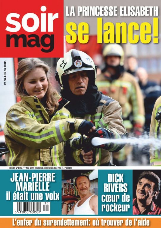 Le Soir Magazine – 01 Mai 2019