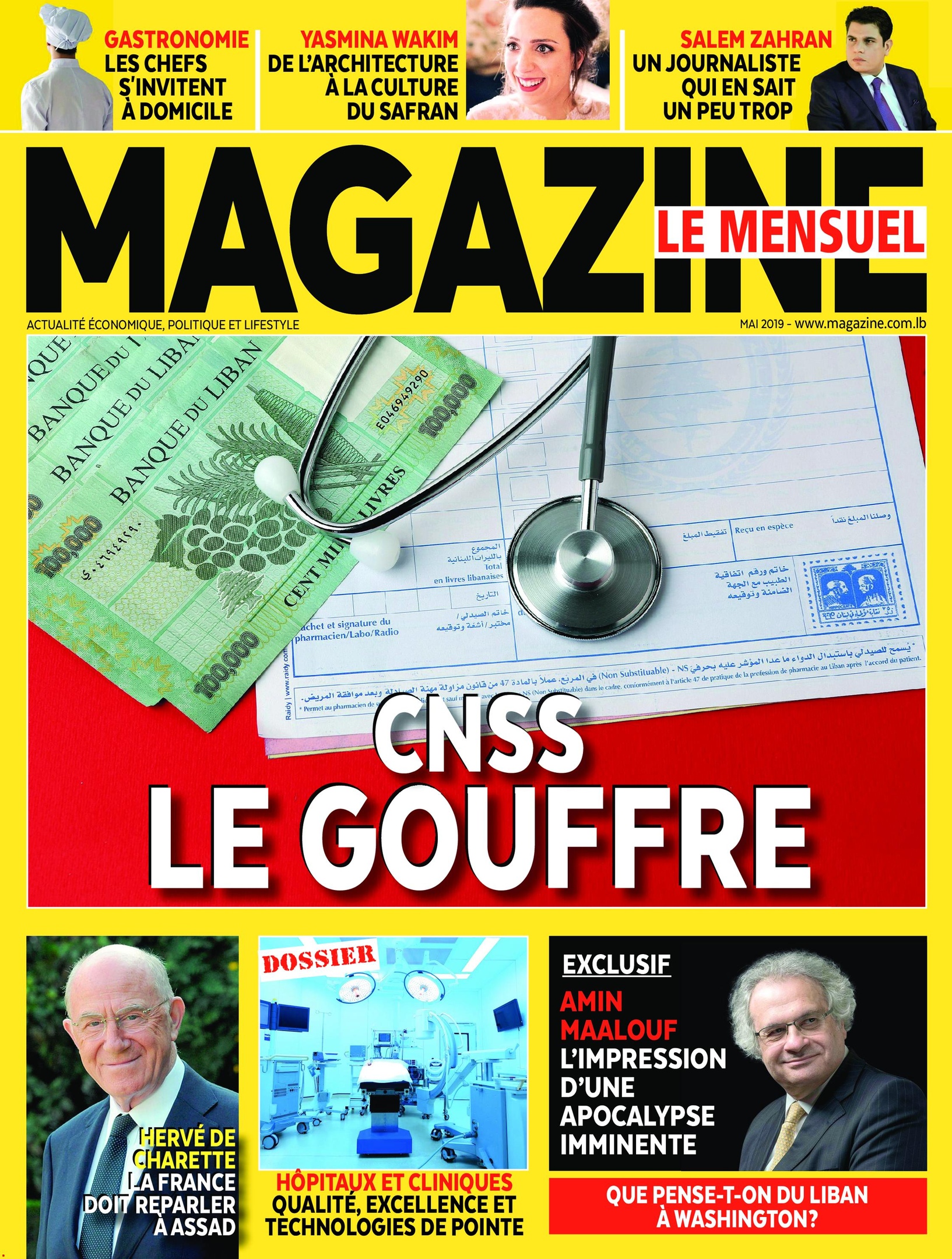 Magazine Le Mensuel – Mai 2019