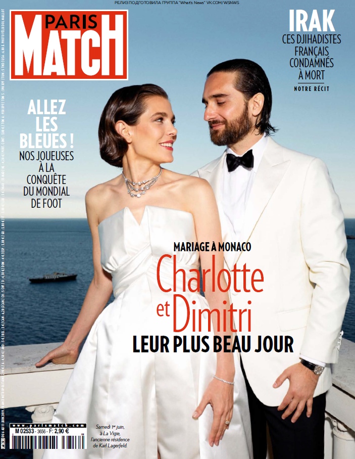 Paris Match – 06.06.2019 – 12.06.2019