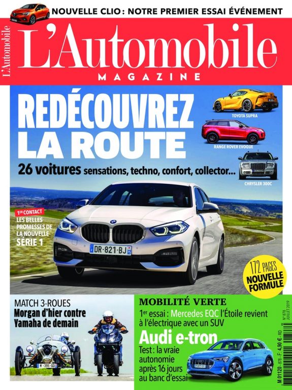 L’Automobile Magazine – Juillet 2019