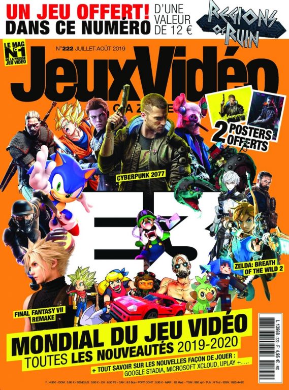 Jeux Vidéo Magazine – Juillet 2019