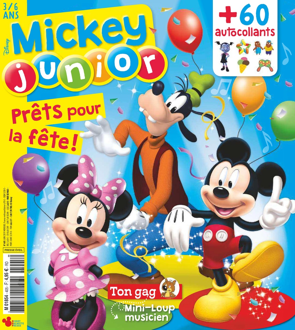 Mickey Junior – Juin 2019