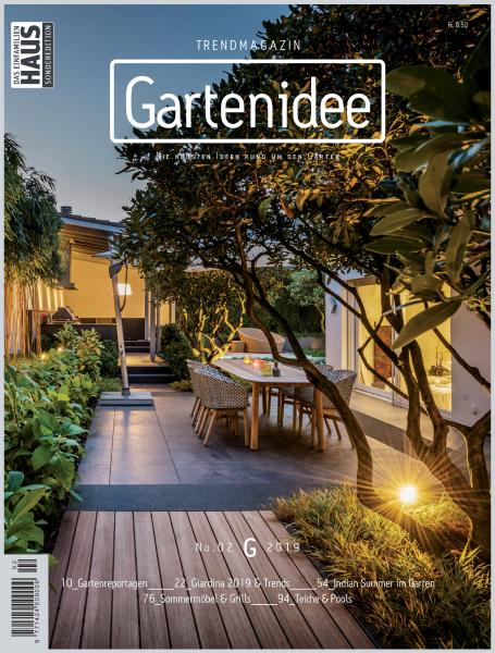 Das Einfamilienhaus Schweiz Sonderedition Nr.2 – Gartenidee 2019