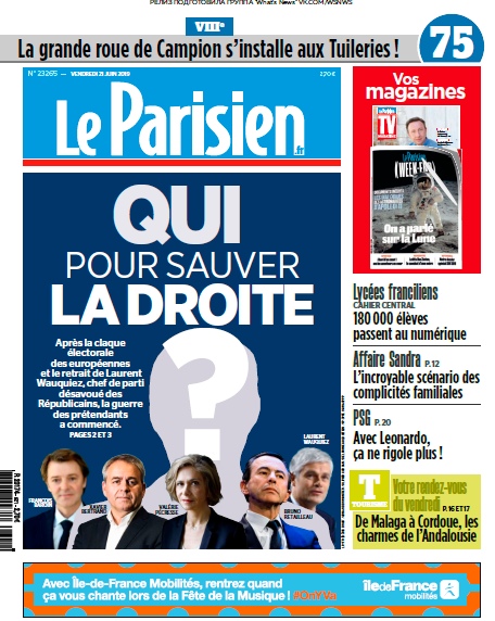Le Parisien – 21.06.2019