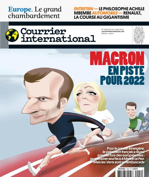 Courrier International – 6 Juin 2019