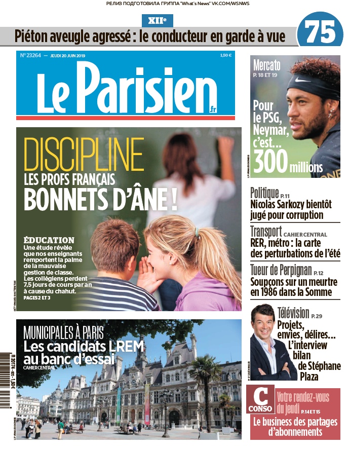 Le Parisien – 20.06.2019