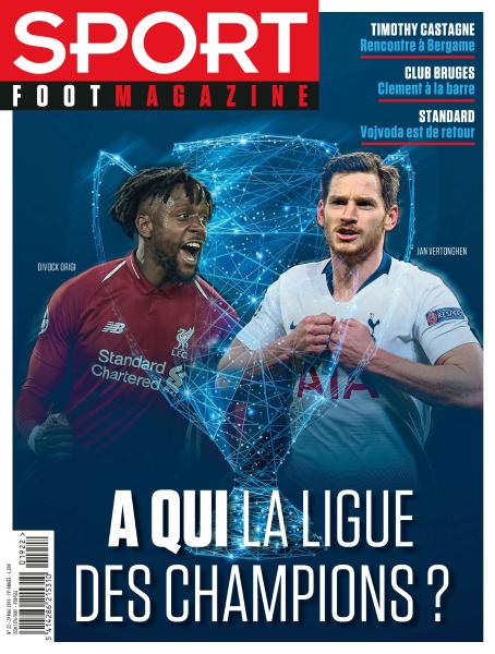 Sport Foot Magazine – 29 Mai 2019