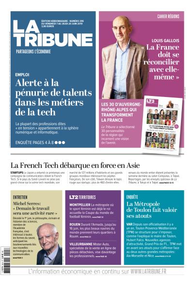 La Tribune – 7 Juin 2019
