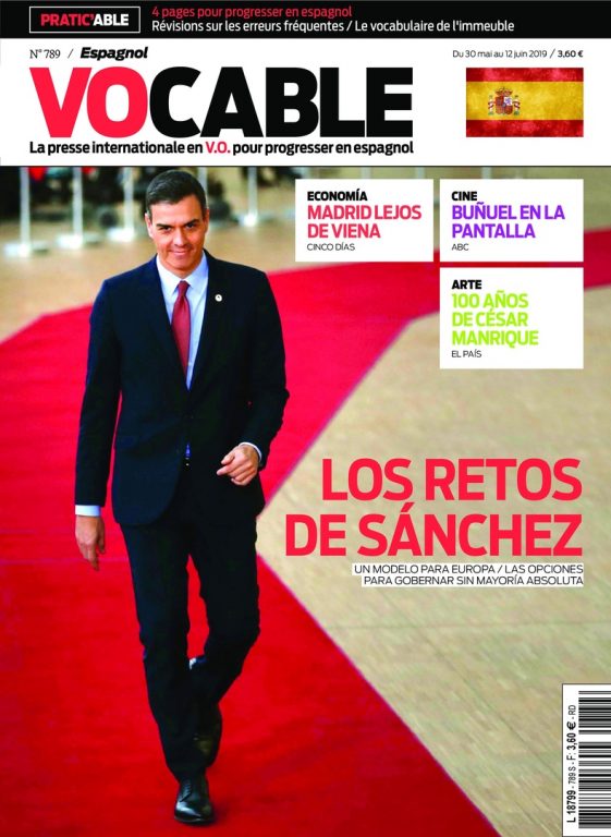 Vocable Espagnol – 30 Mai 2019