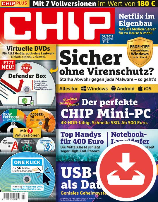 Chip Germany Nr.7 – Juli 2019