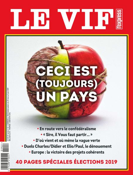 Le Vif L’Express – 30 Mai 2019