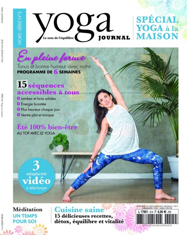 Yoga Journal Hors-Série – 29 Mai 2019
